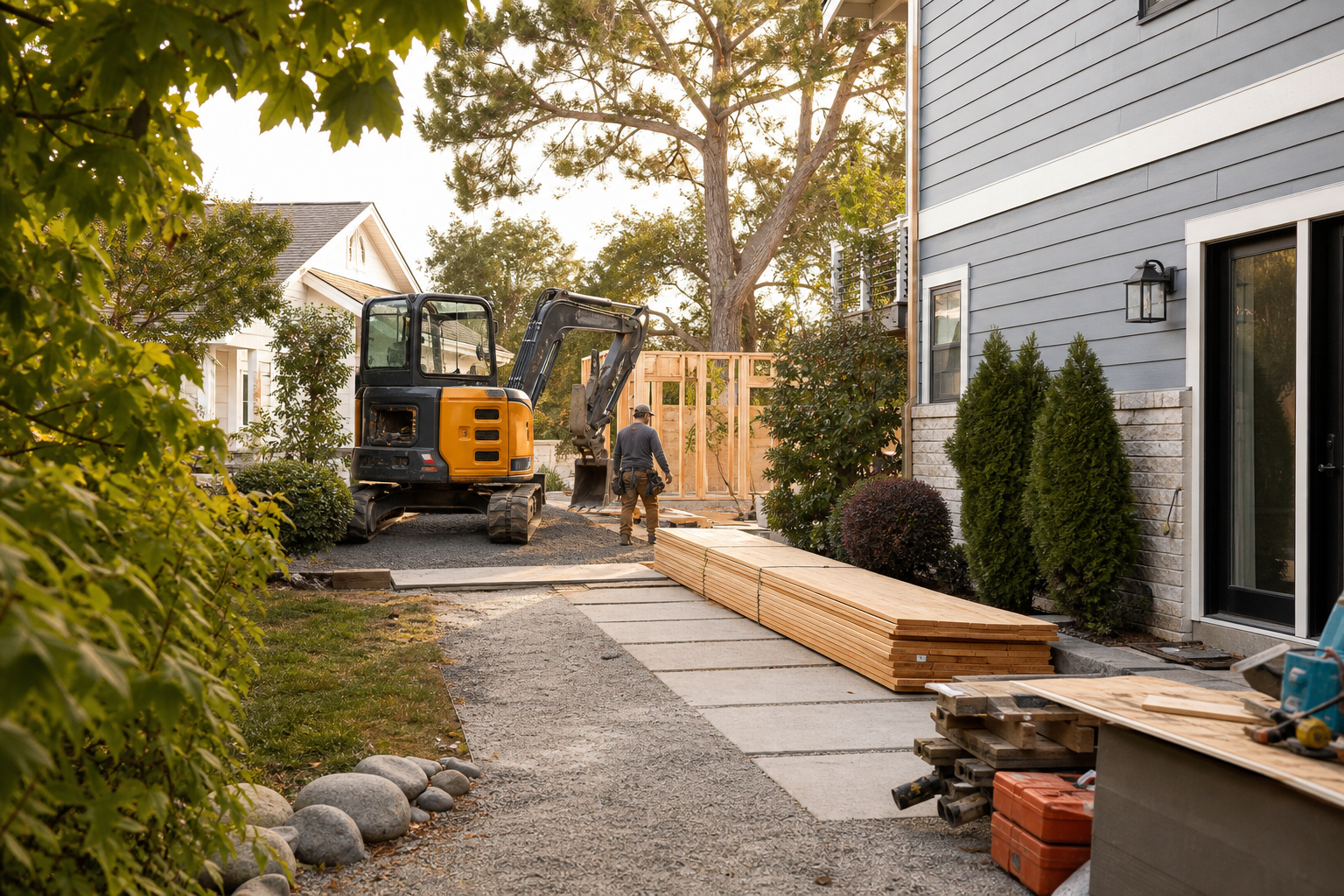 ADU Construction Access: Can the Work Reach the Backyard Safely?