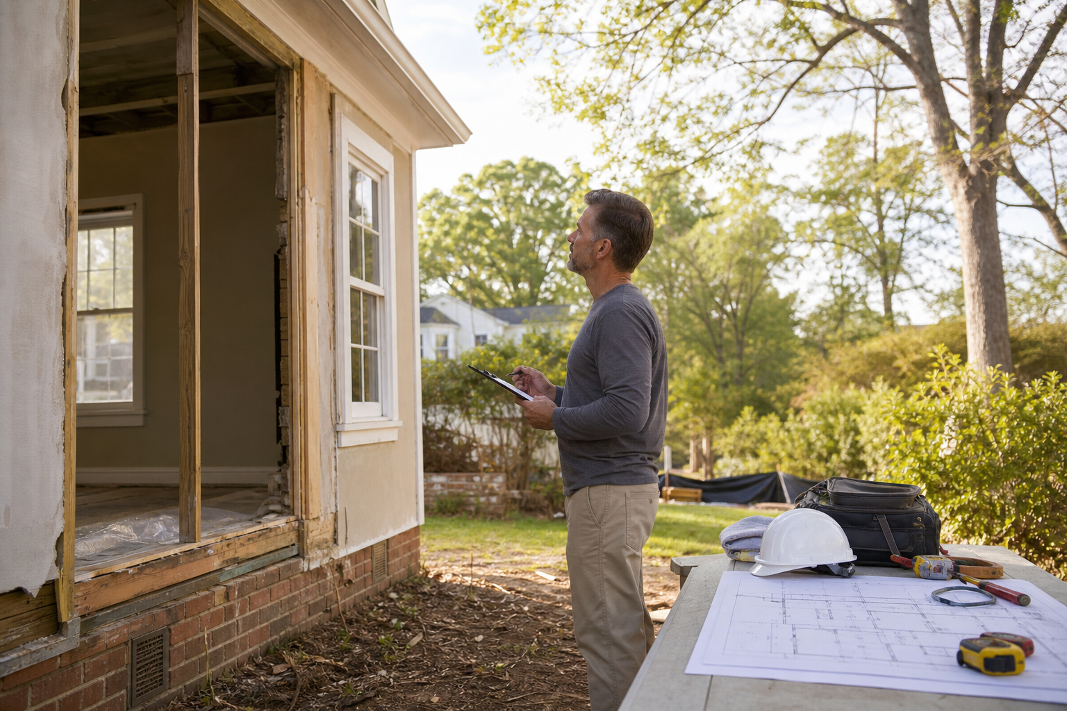 Asbestos Questions to Resolve Before an Older Home Is Opened Up