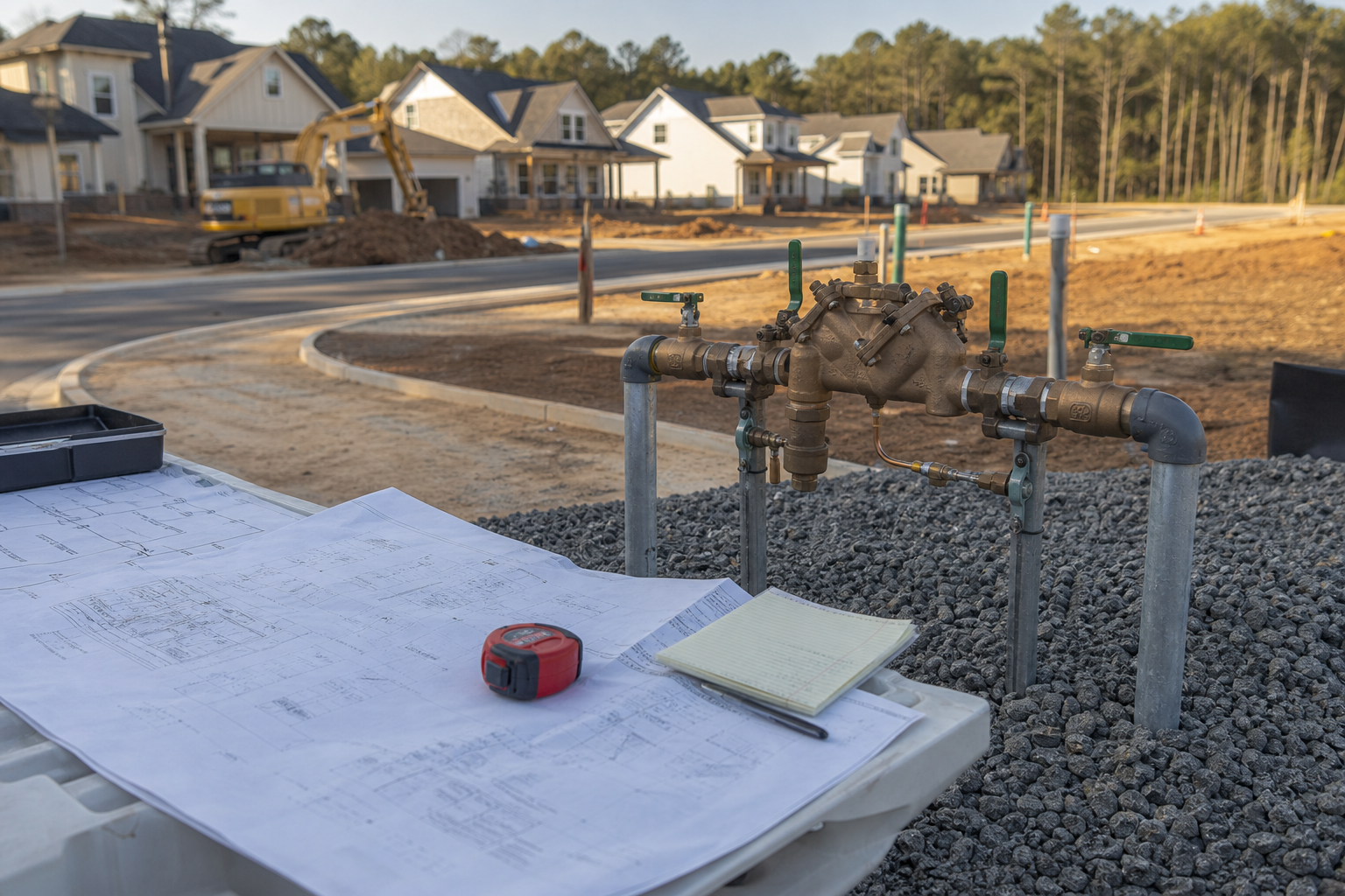 Backflow Scope Belongs in the Utility Coordination Matrix