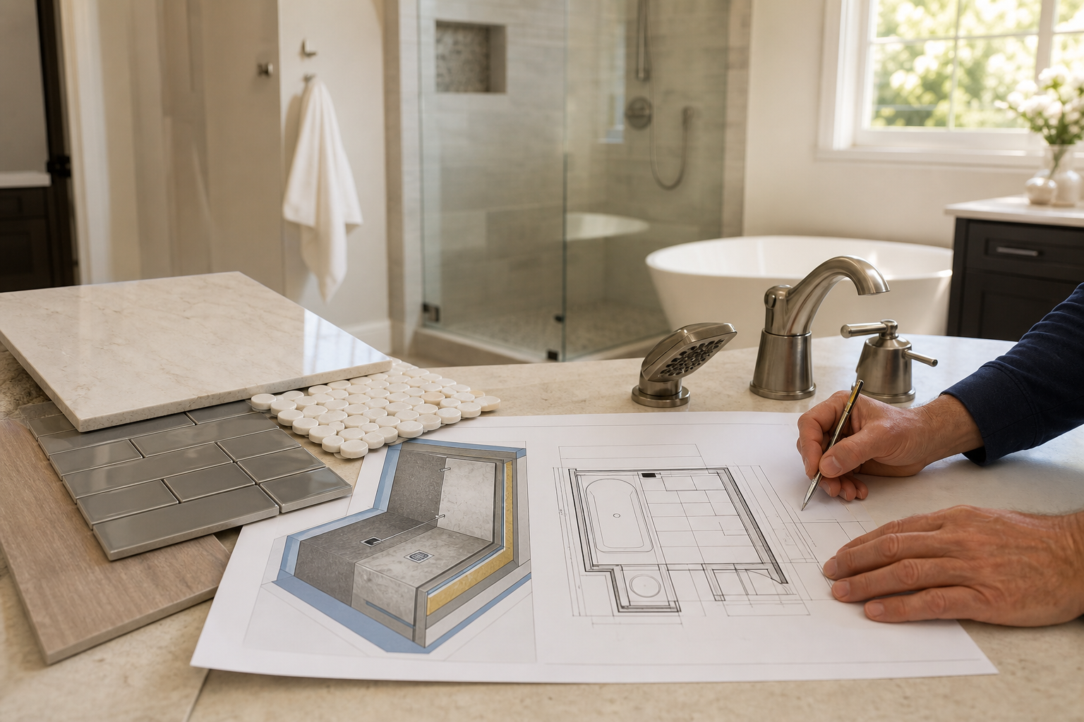 Bathroom Remodel Estimate in Lake Wylie, SC: What to Check