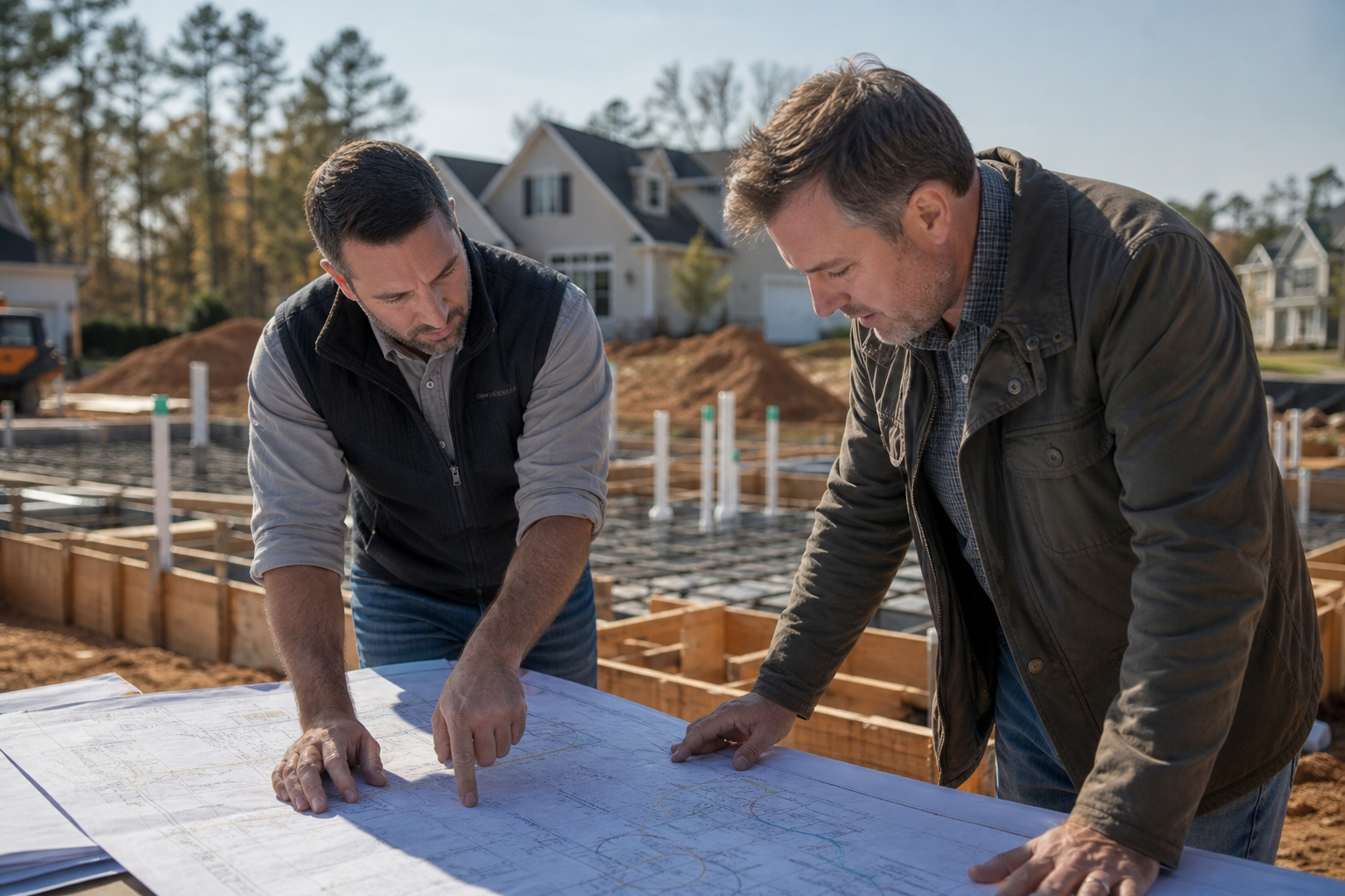 Charlotte Water Connection Planning Before the Utility Plan Is Locked