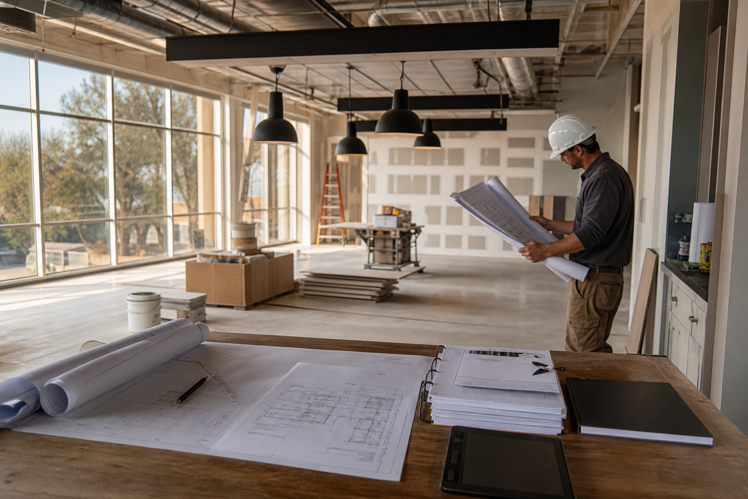 Commercial Tenant Improvement Closeout as an Operating Record
