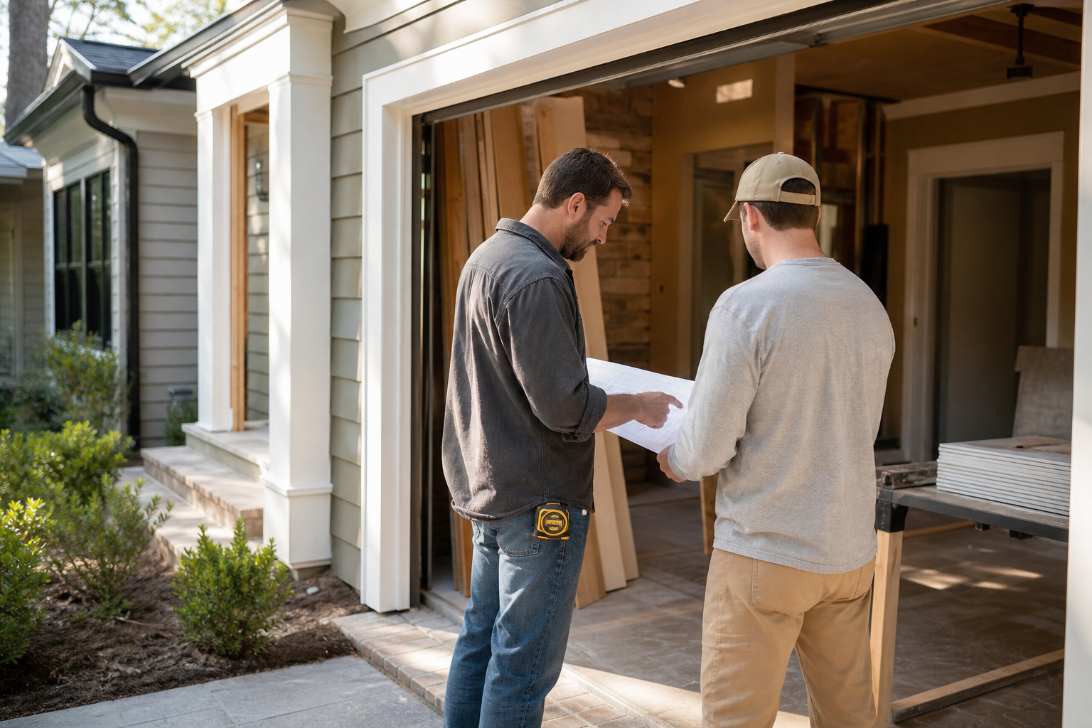 Daily Occupant Handoff During a Whole-Home Renovation