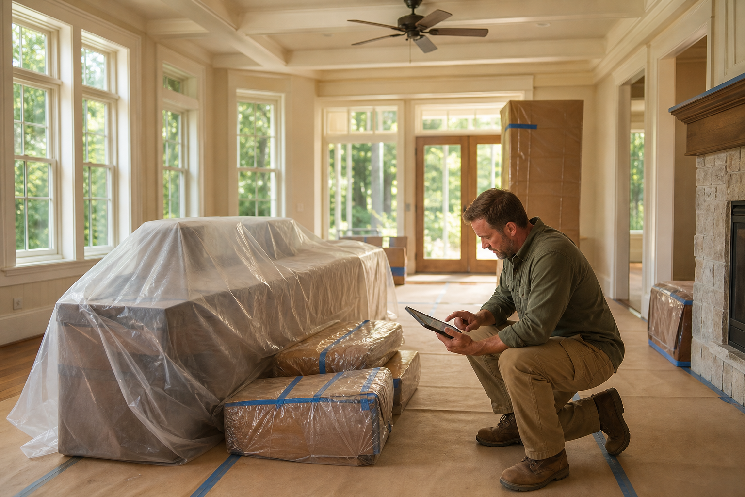 Existing Belongings Need a Protection and Movement Register