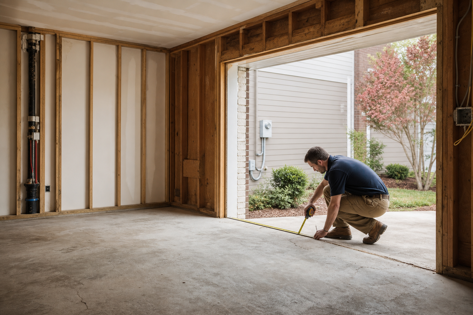 Garage Conversion Contractor in Lake Wylie, SC