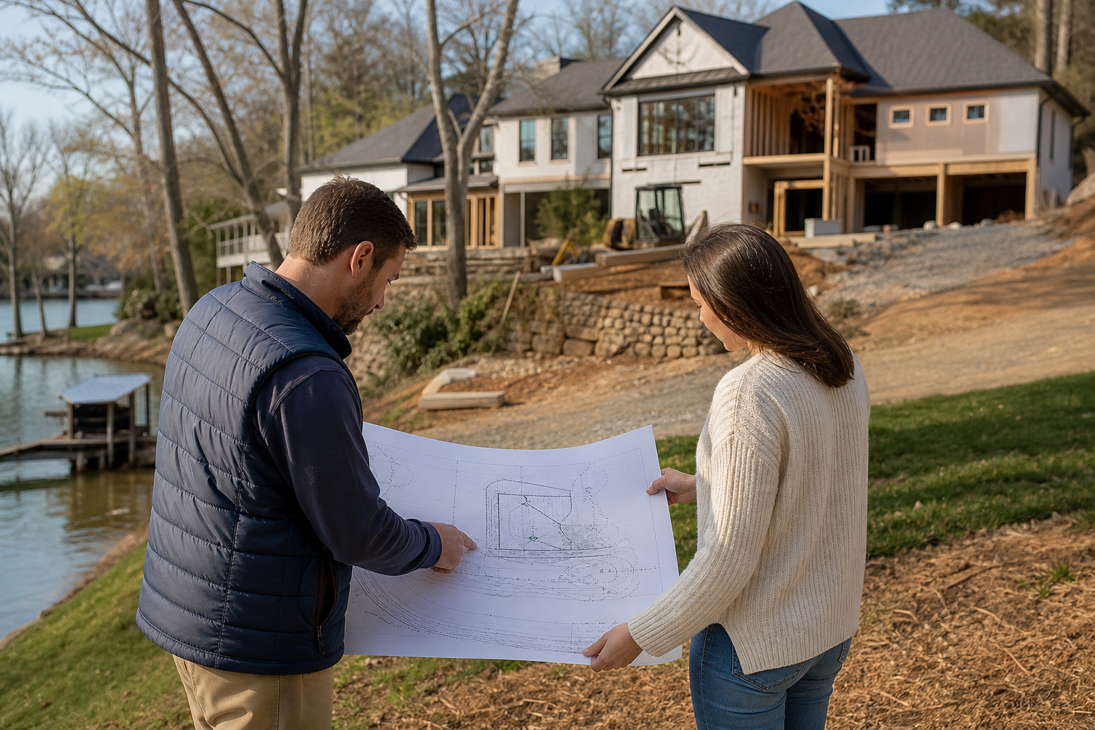 Lake Wylie, SC Waterfront Remodel: Contractor Preflight