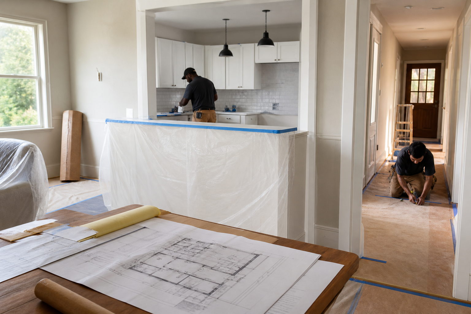 Occupied Rental Renovation: Resident Protection Starts in Preconstruction