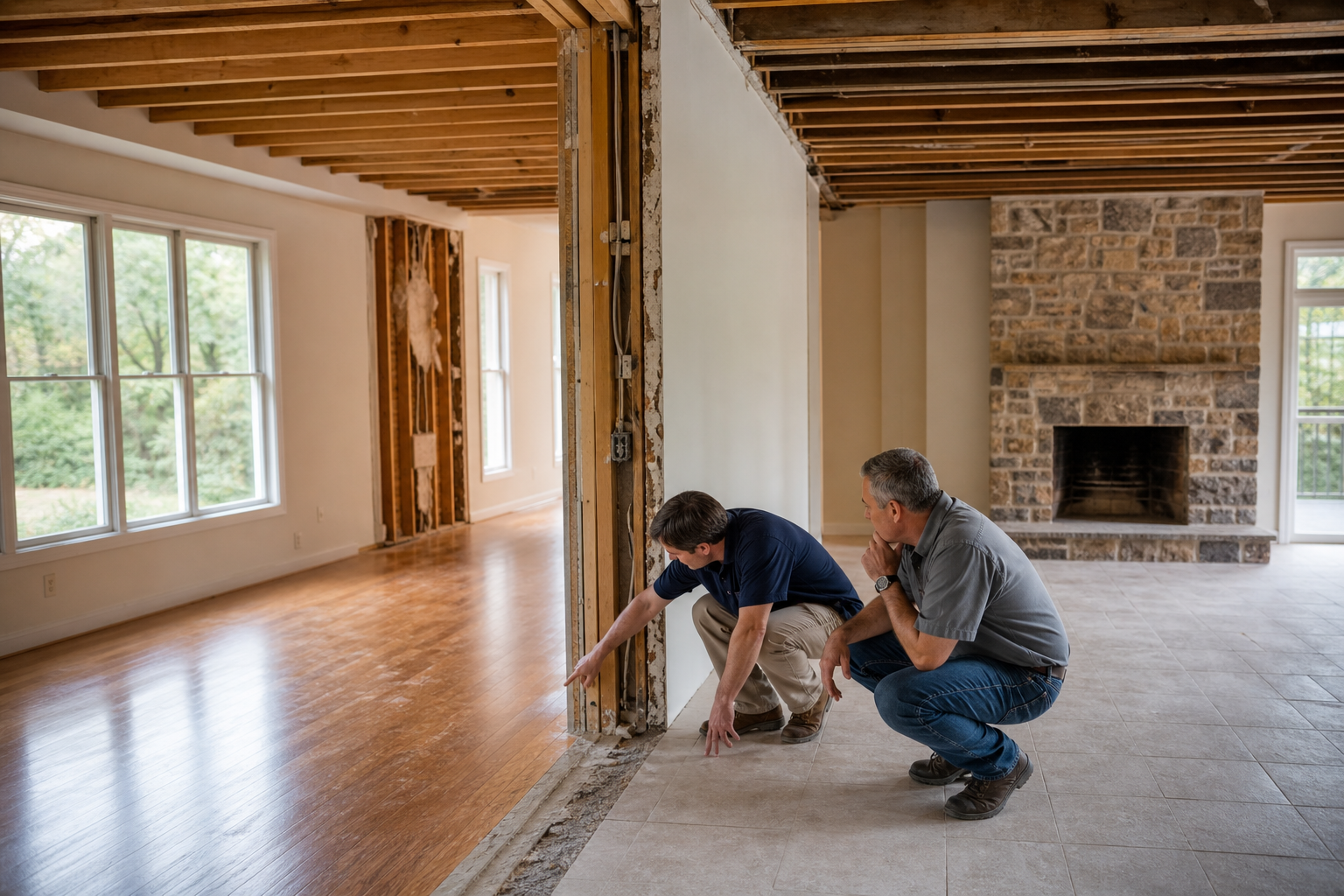 Open-Concept Remodel Contractor in Lake Wylie, SC