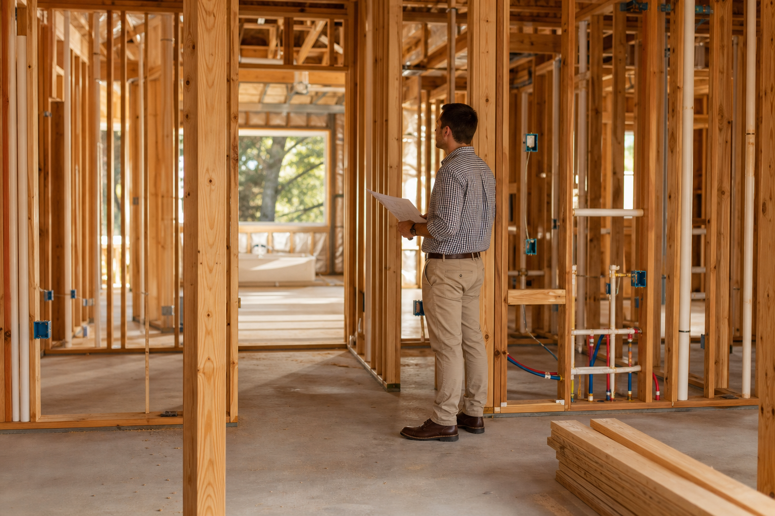 Pre-Drywall Walkthrough: What to Verify Before the Walls Close