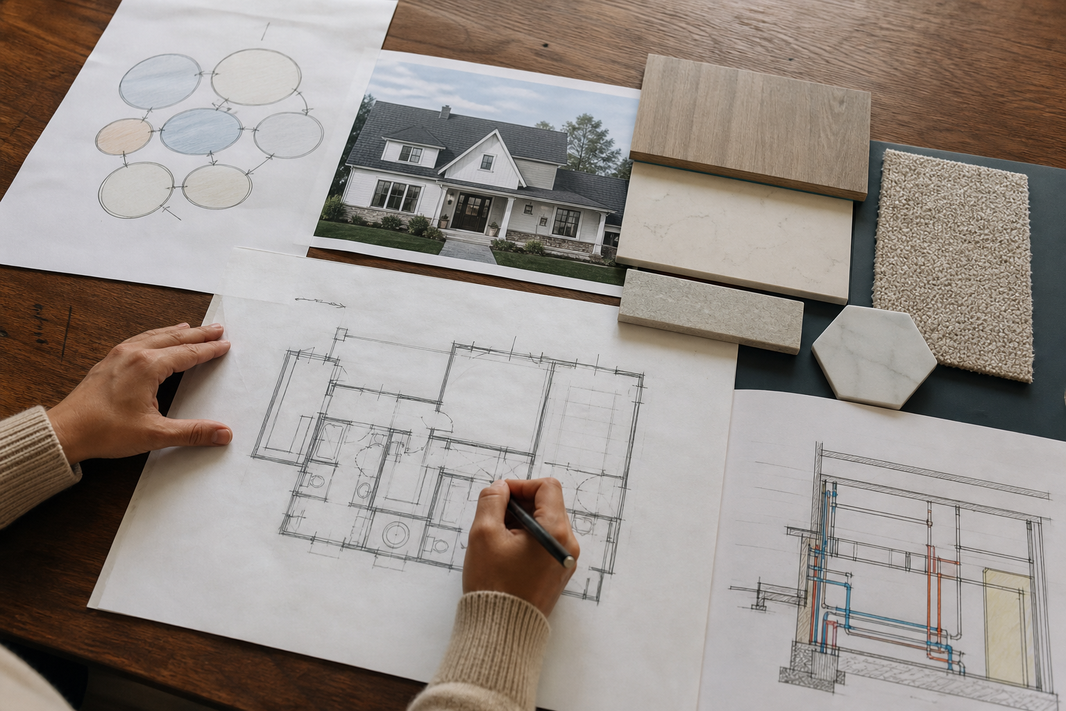 Primary Suite Addition in Lake Wylie, SC: Scope First