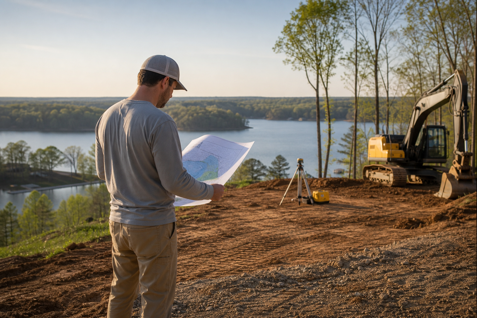 Read the Flood Map Before the Floor Plan: A Lake Wylie Lot Preflight