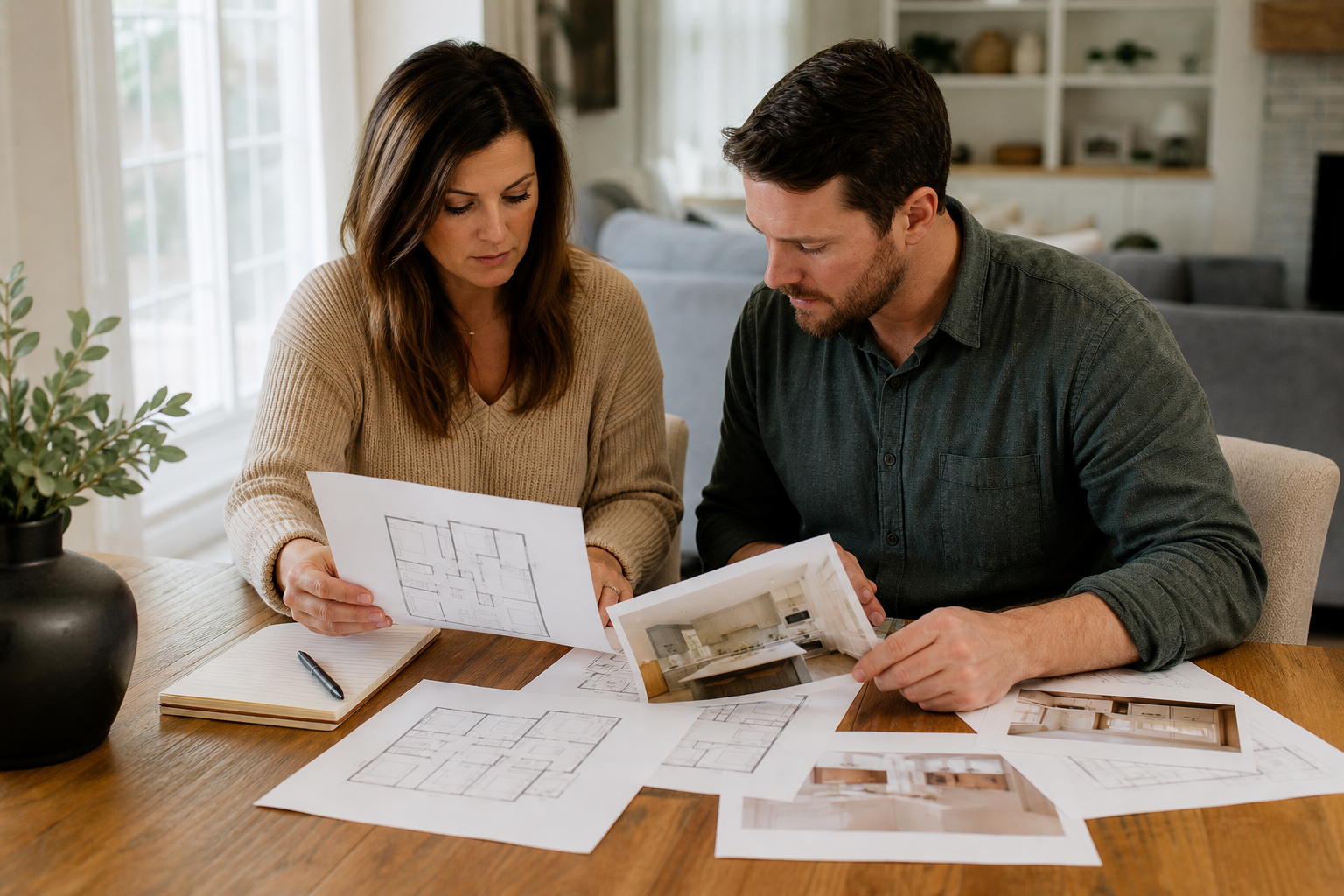 Remodeling Consultation in Charlotte, NC: What to Bring