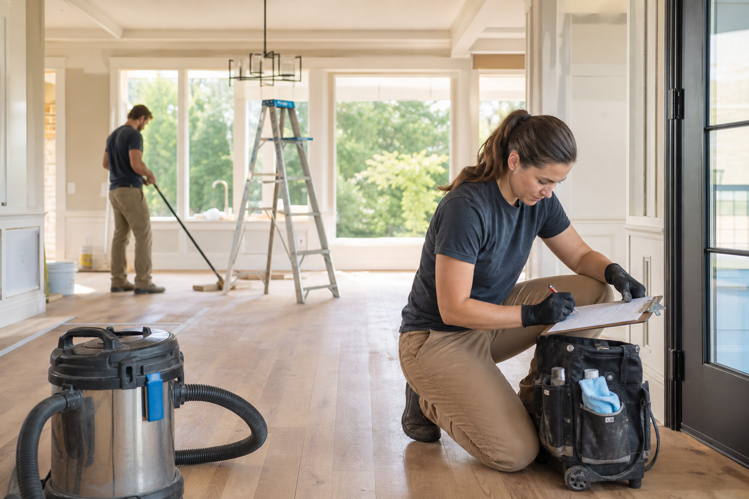 Renovation Cleaning Records: Document the Handoff, Not Just the Work