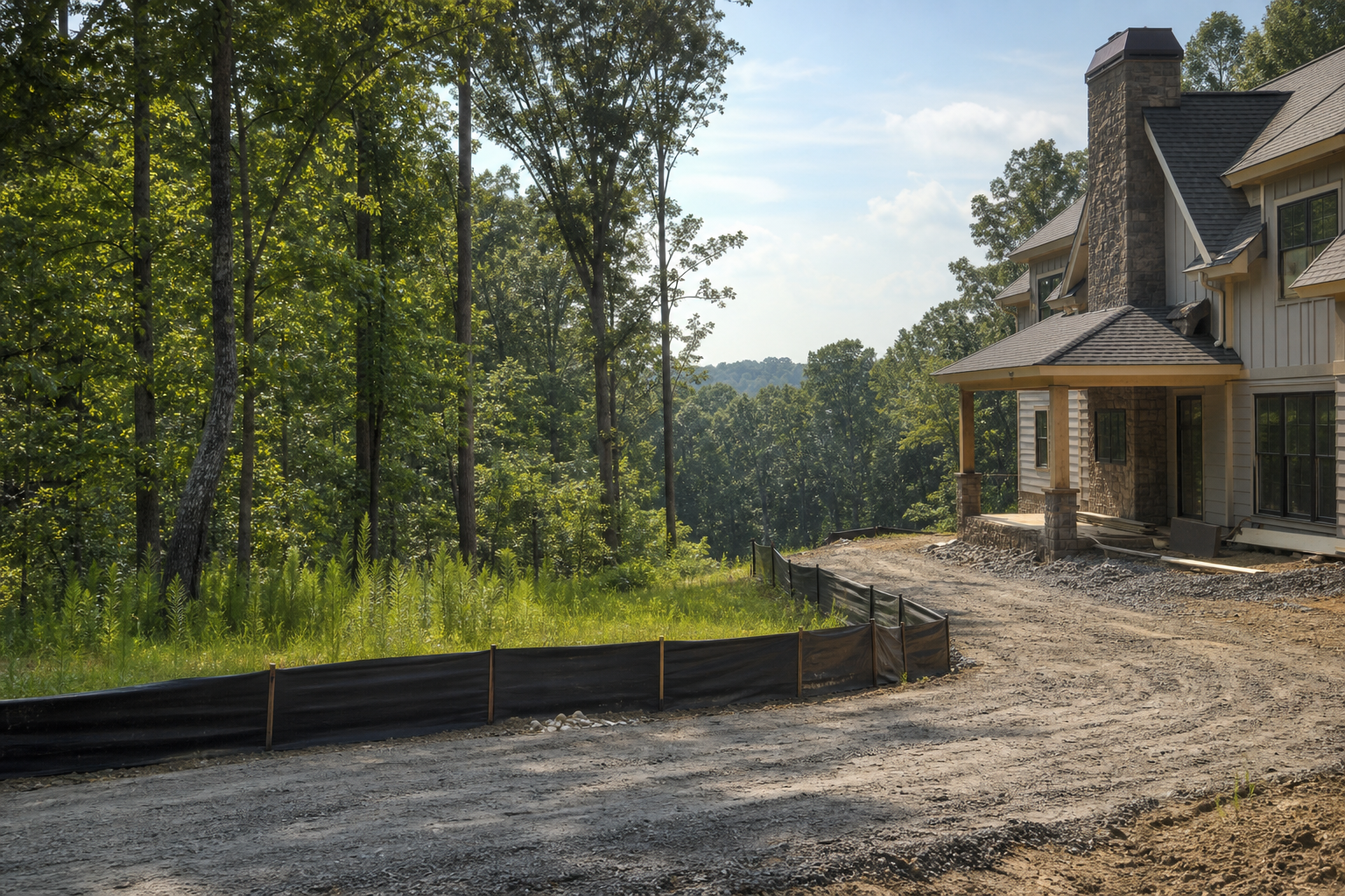 Reserve Area Protection During Custom Home Design