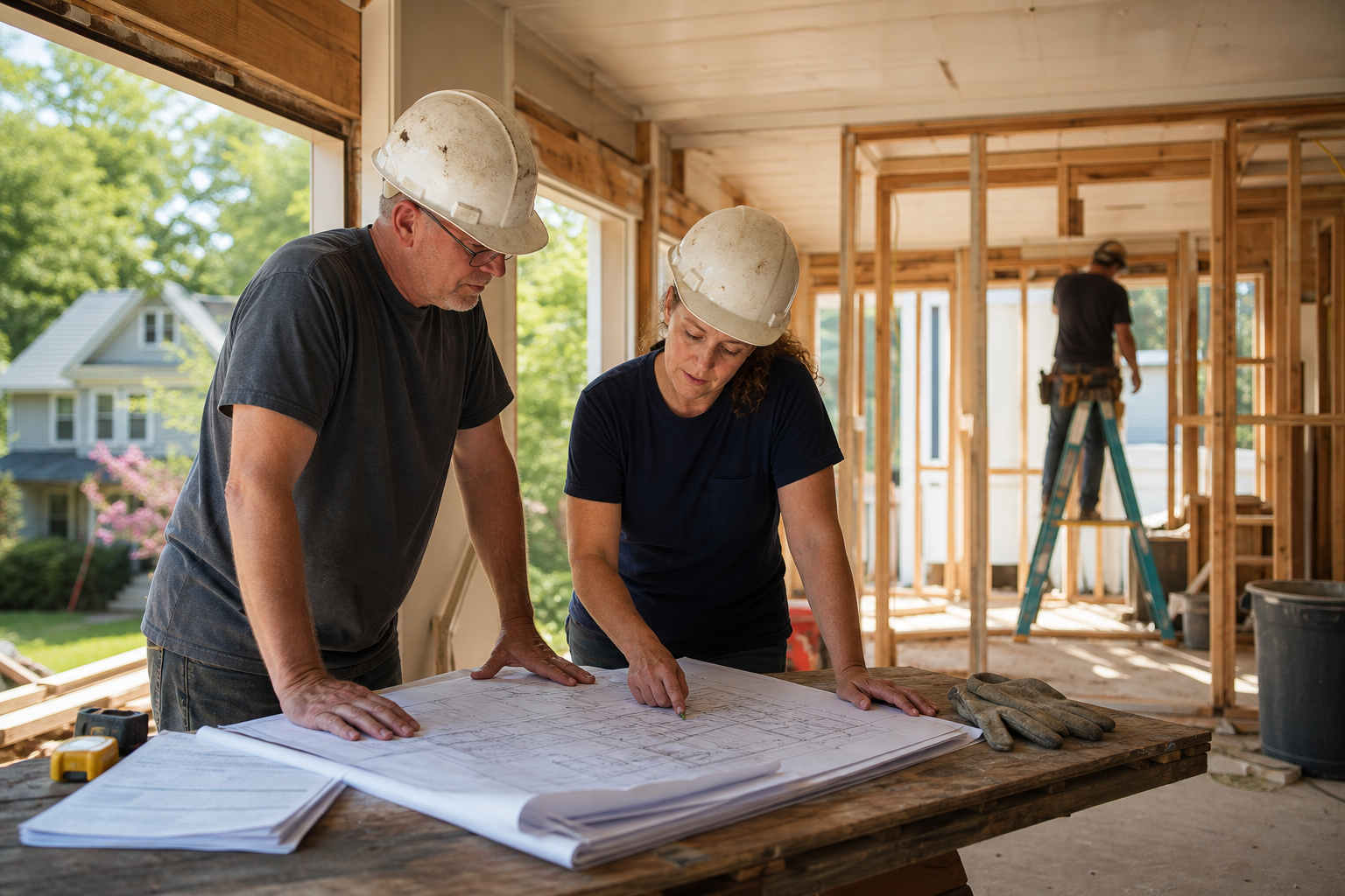 Scope Changes in an Older Home Need a Hazard Review Loop