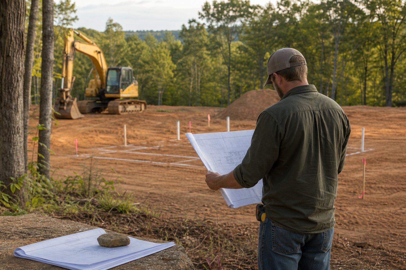 Septic Feasibility Before House Placement on a Carolinas Lot