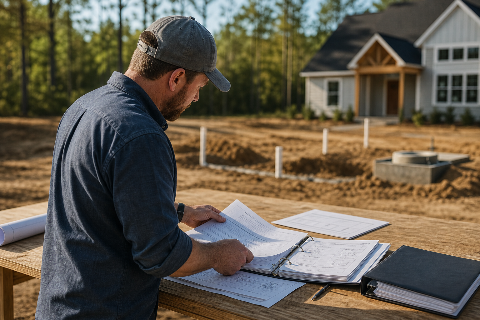 South Carolina Septic Application Records a Home Builder Should Organize