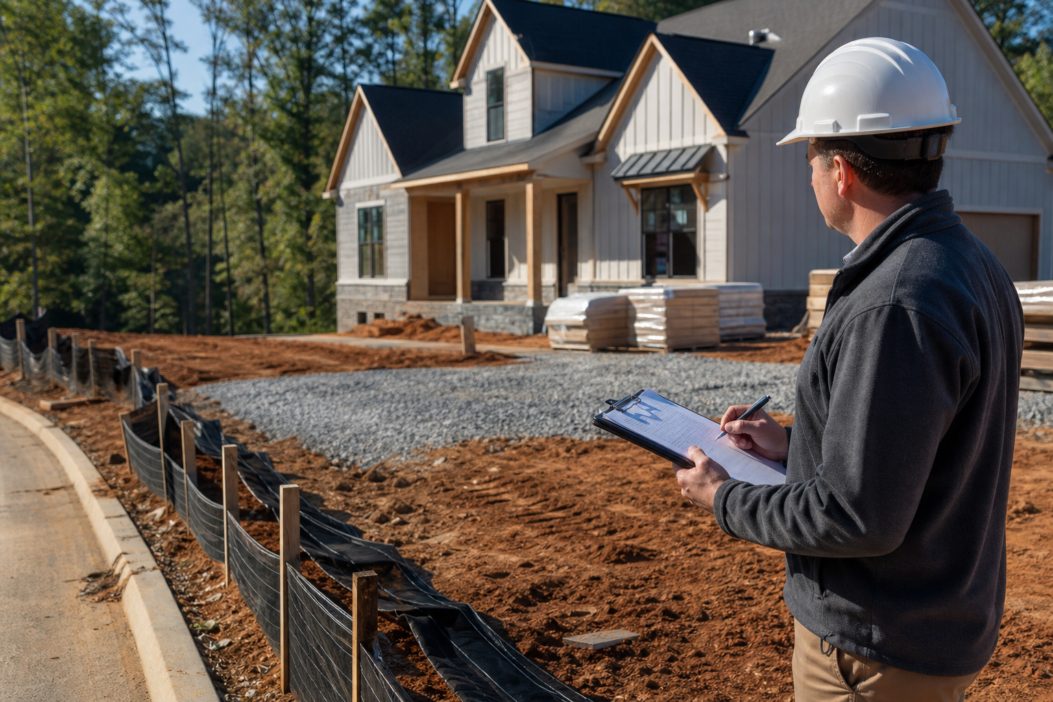 Stormwater Recordkeeping for a Single-Lot Construction Project