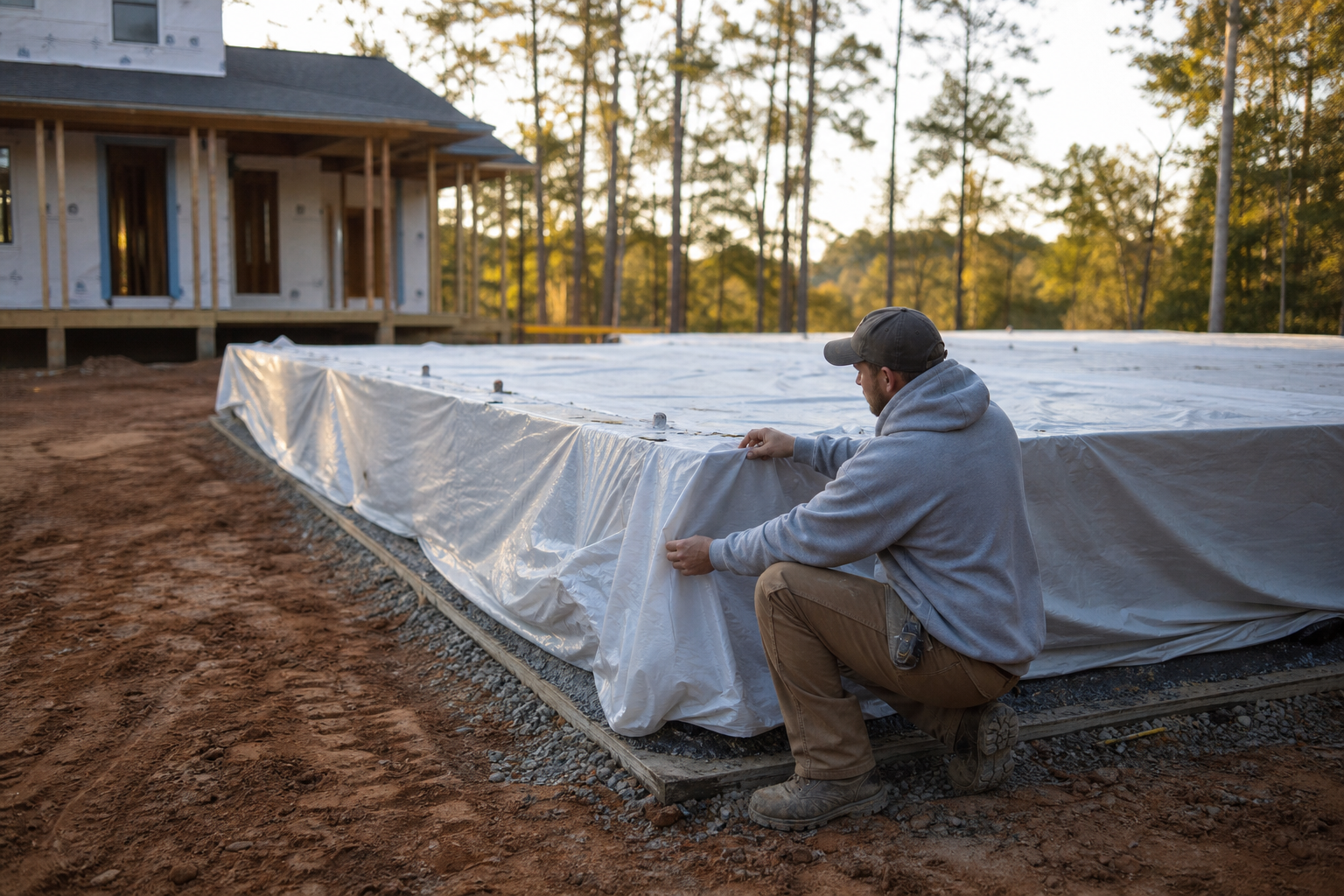 Temporary Weather Protection Inspection After Every Workday