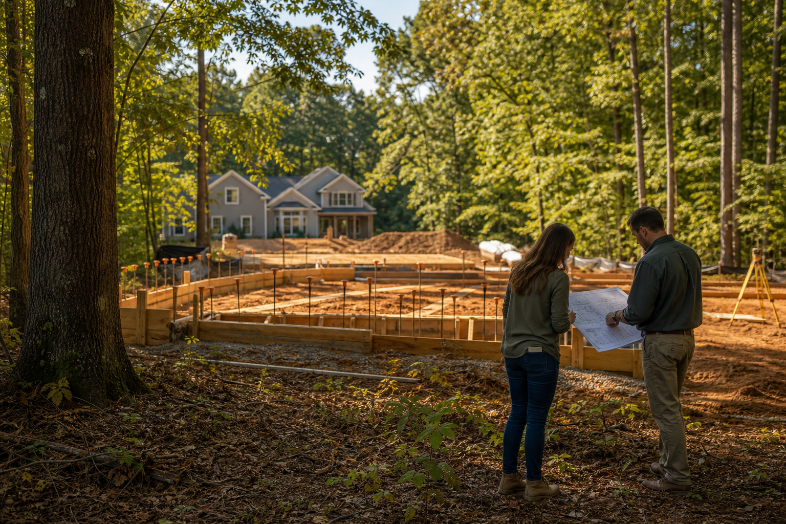 Tree Decisions Before the House Footprint Is Final