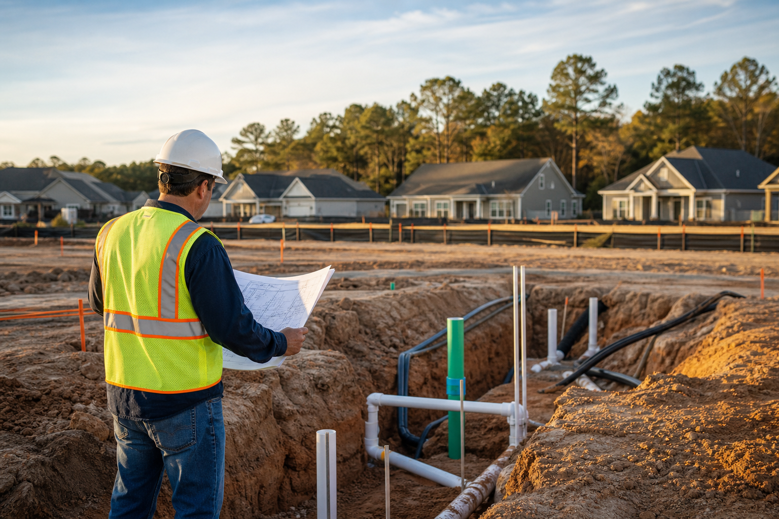 Utility Availability Is Not the Same as a Buildable Connection Plan