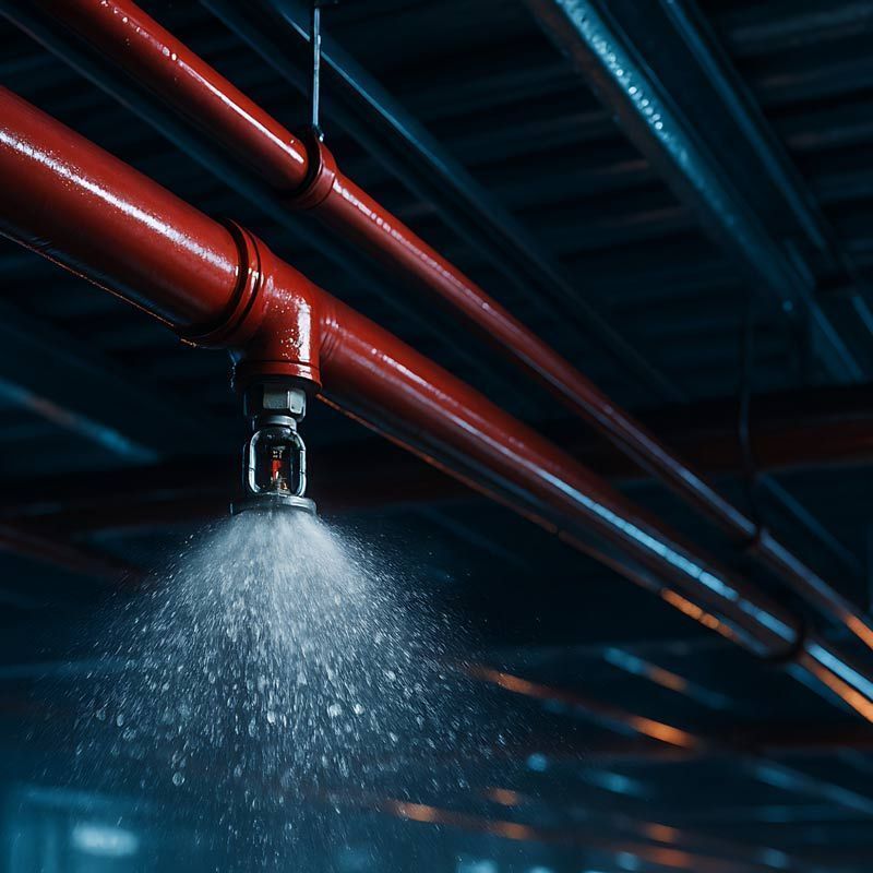 Fire Suppression Systems in Lake Wylie, SC | Custom Home Builder | Custom Home Builder in Lake Wylie, SC