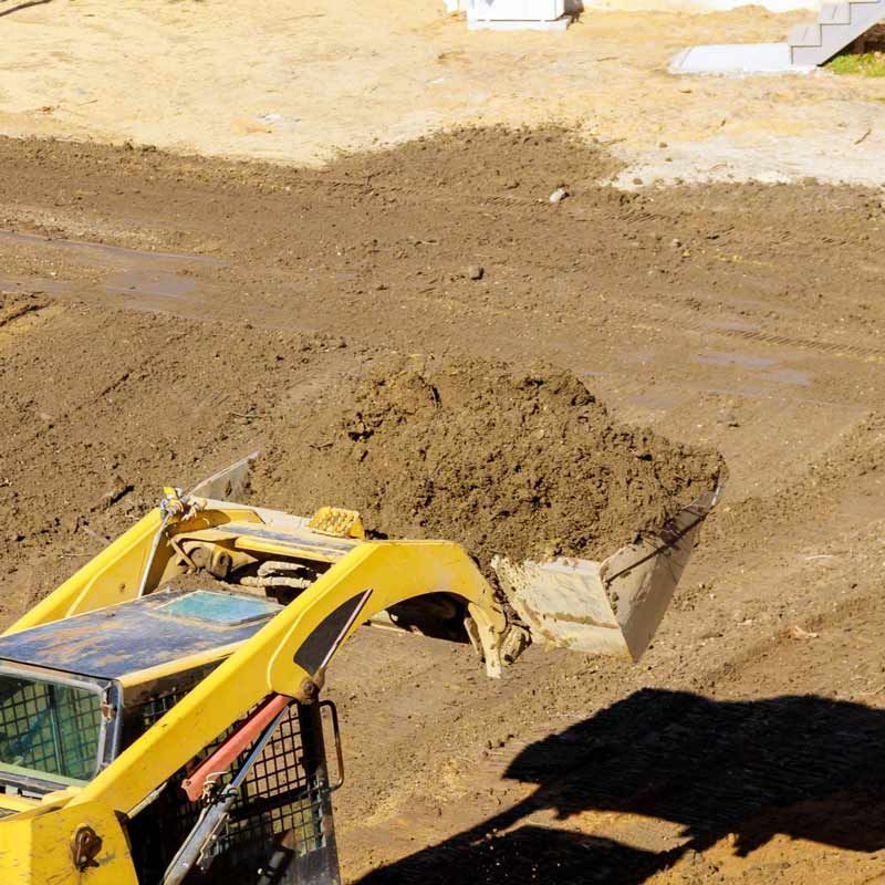 Grading Services in Lake Wylie, SC | Grading Services | Custom Home Builder in Lake Wylie, SC