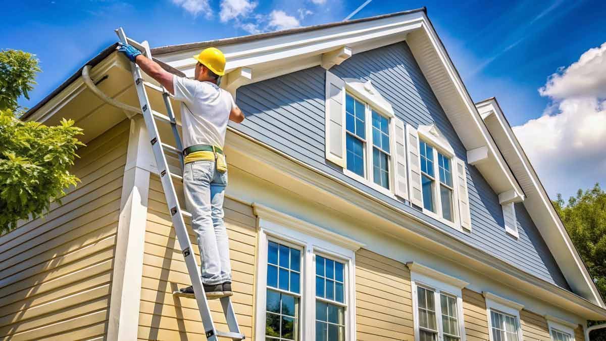 Exterior Painting — Interior Painting