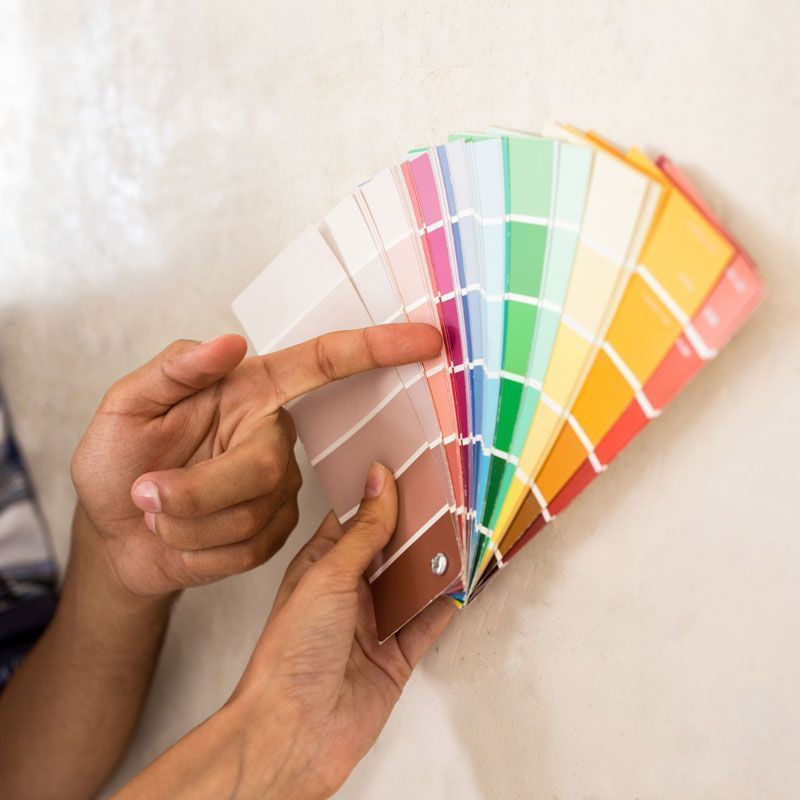 Interior Painting — Interior Design Coordination