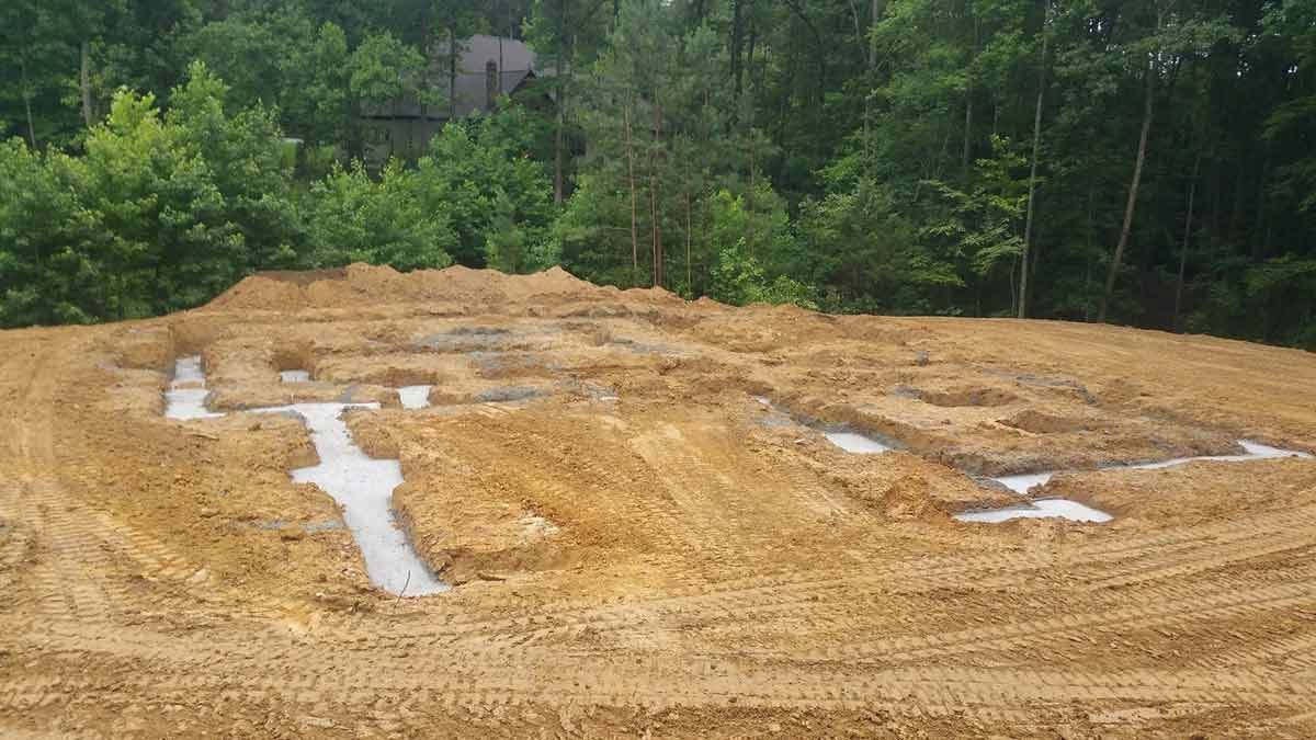 Land Clearing Services in Lake Wylie, SC | Land Clearing | Custom Home Builder in Lake Wylie, SC