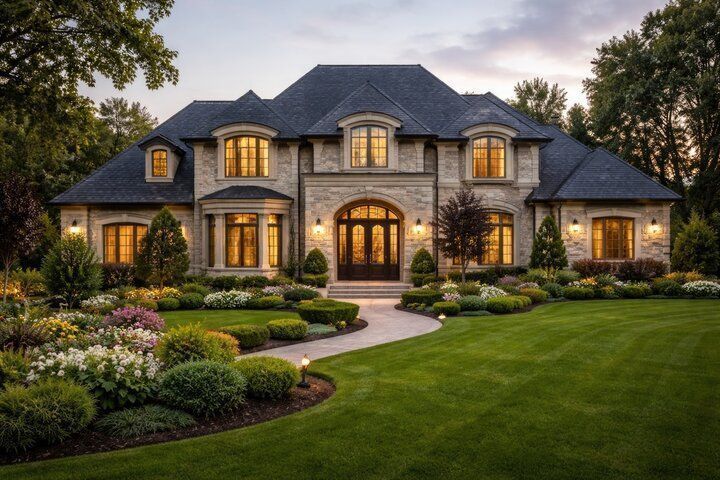 Luxury Features — Ground-Up Luxury Homes