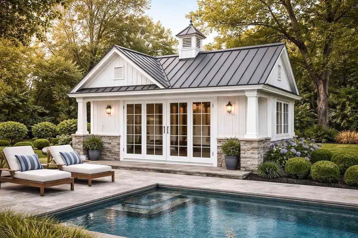 Pool Header — Outdoor Living Spaces