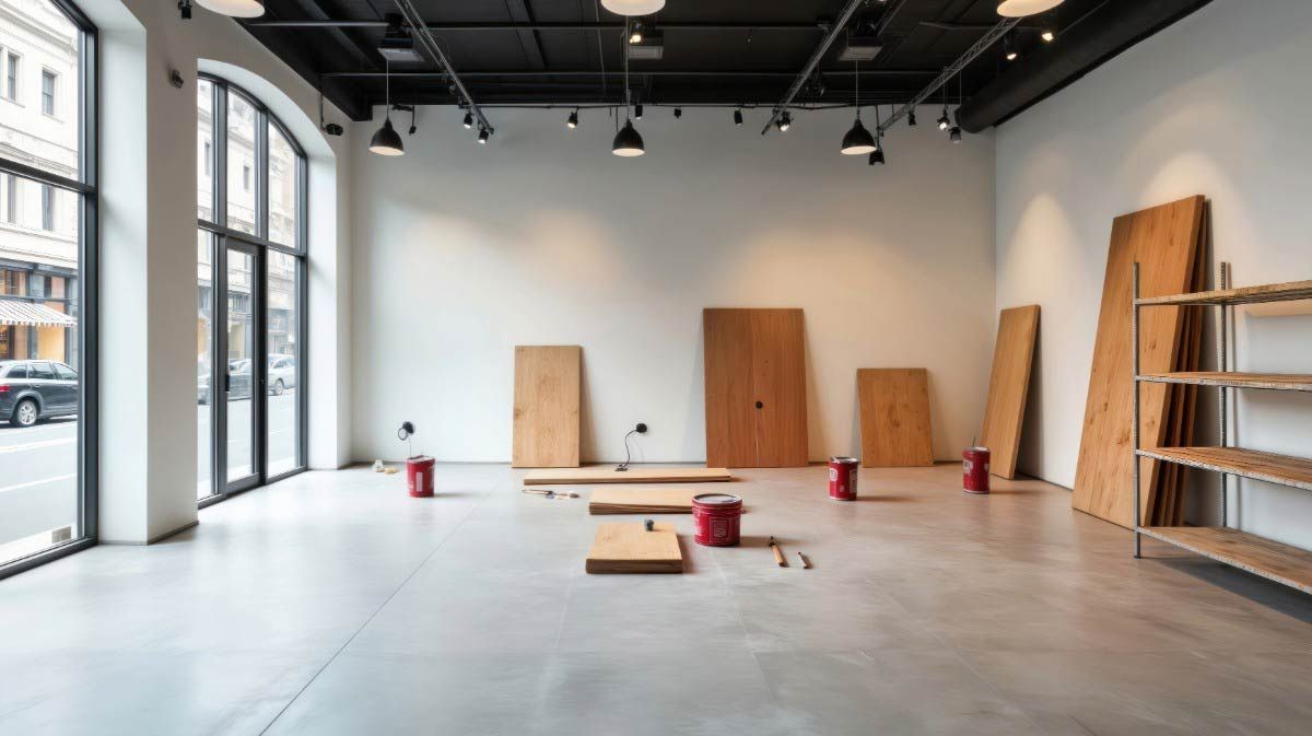 Retail — Retail Space Construction