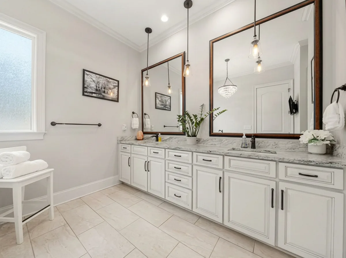 The Arlington — Master Vanity