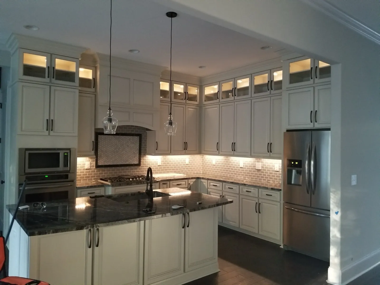 The Arlington — Kitchen Detail