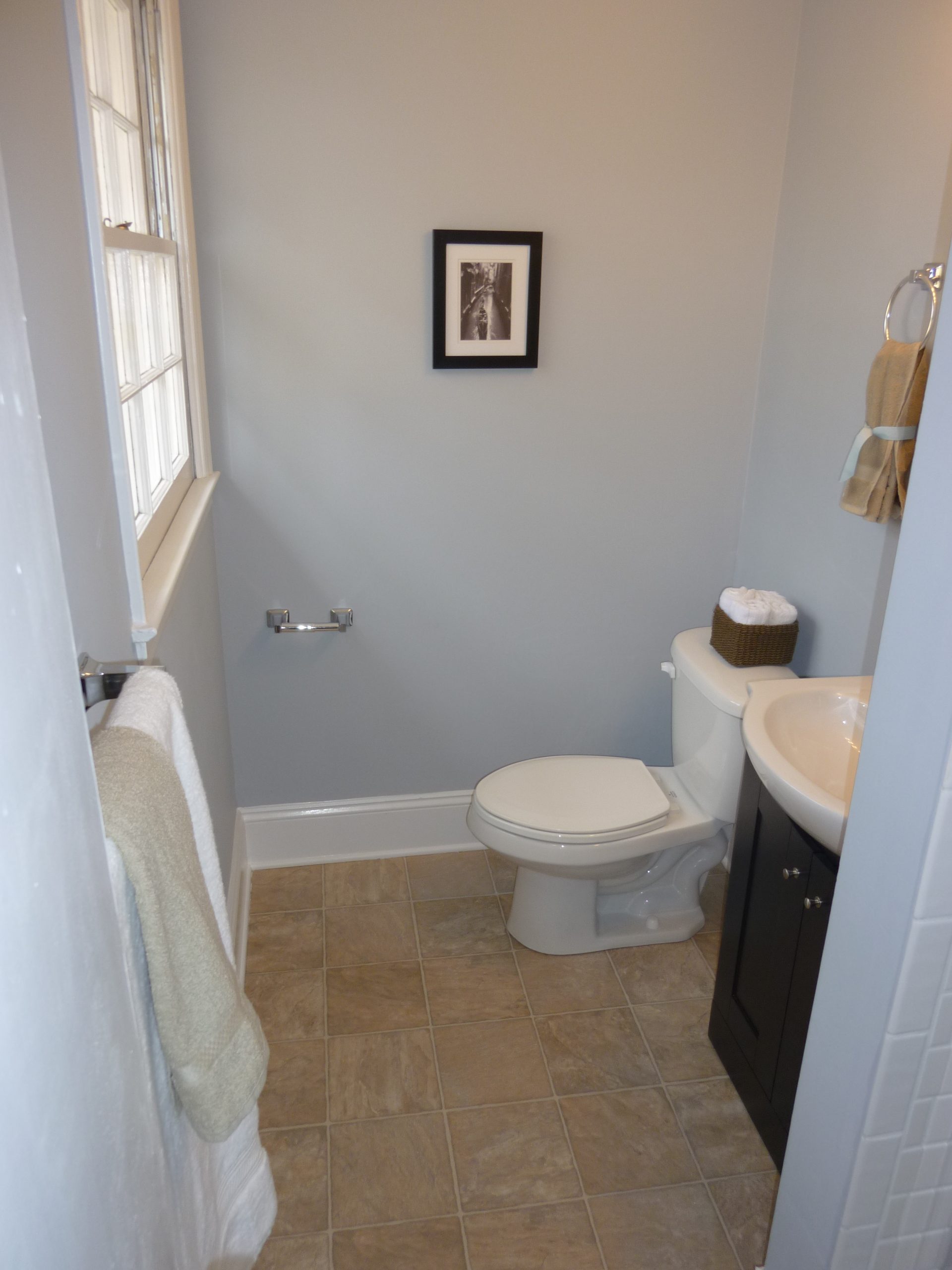 Bathroom 1 after