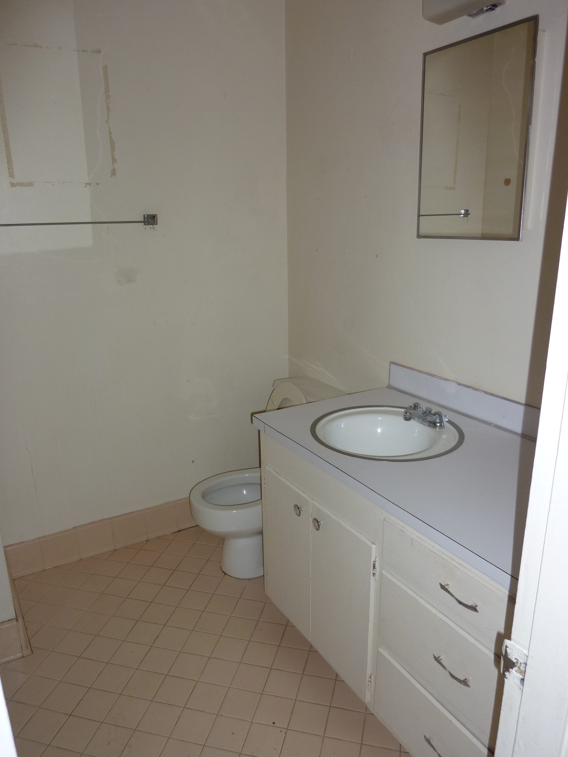 Bathroom 3 before