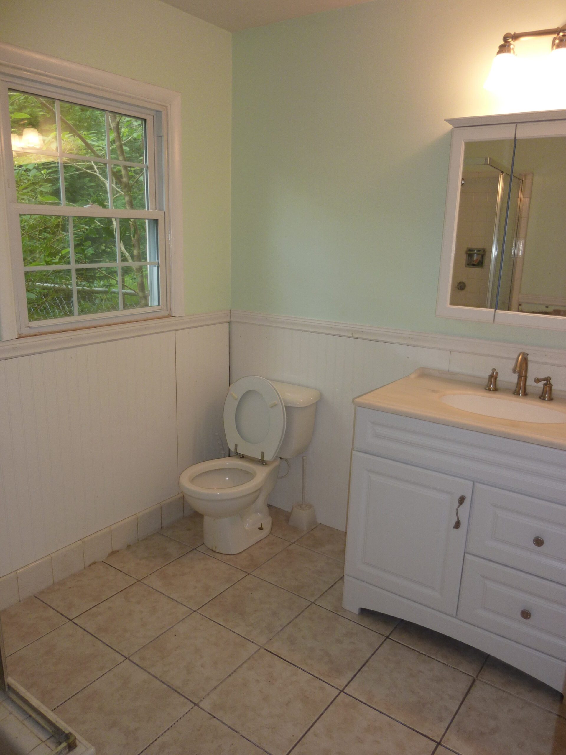 Bathroom 6 before