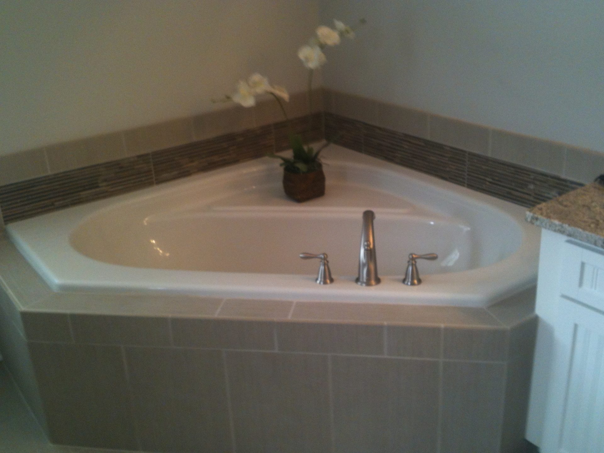 Bathroom remodel — Soaking Tub
