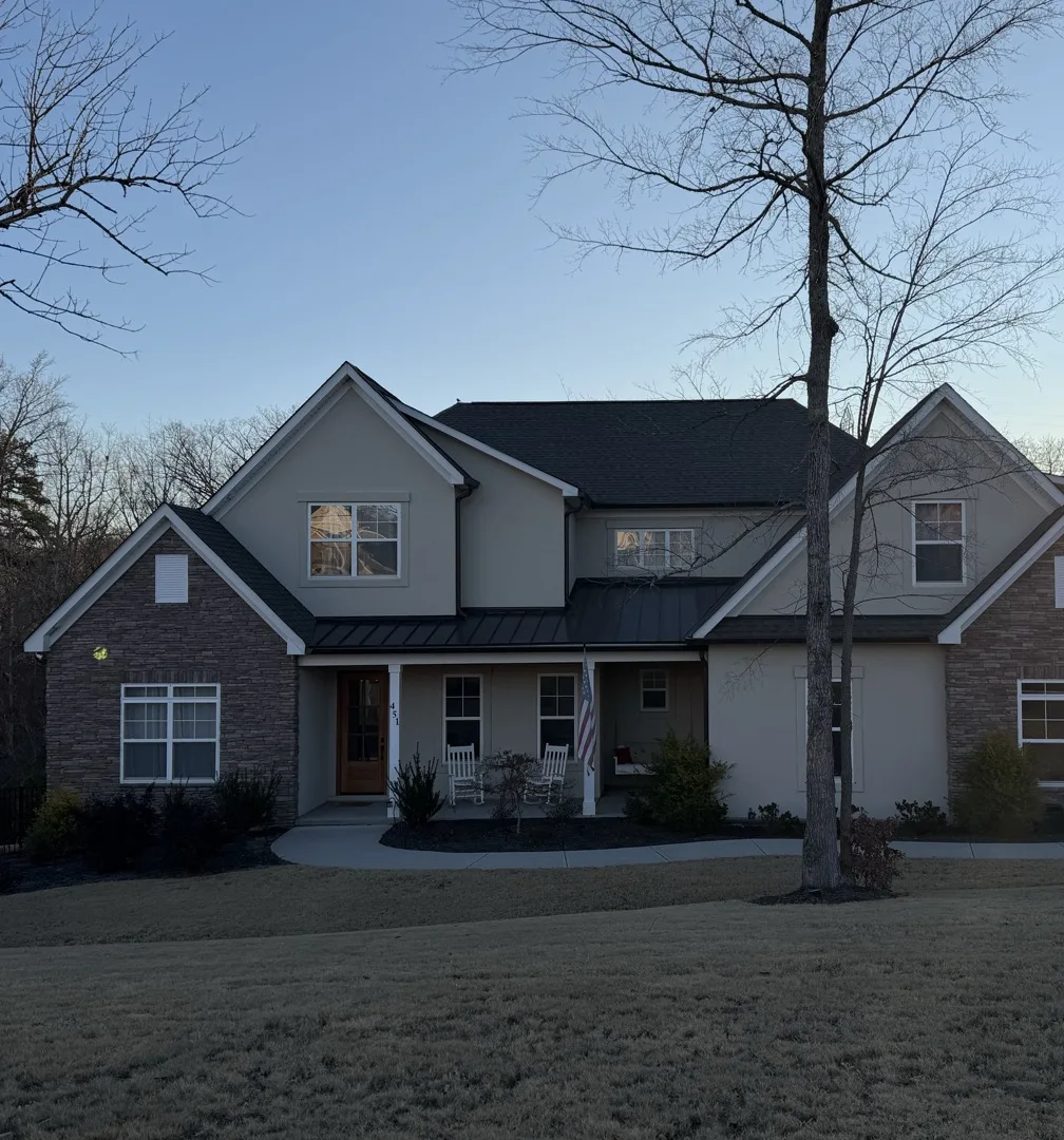 The Charleston completed home — photo