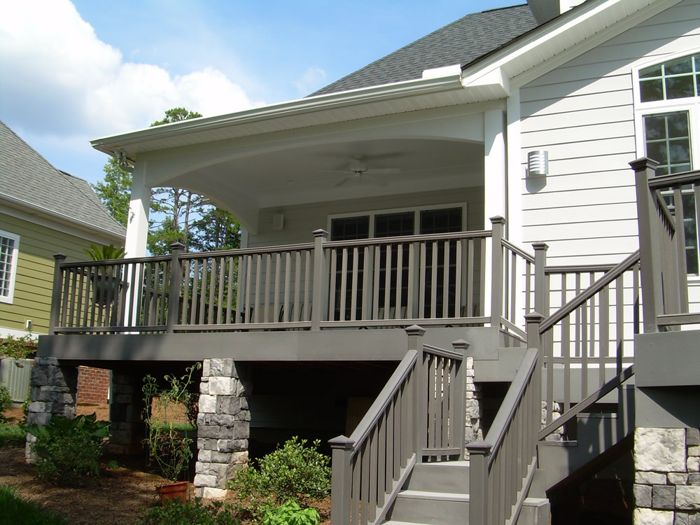 Outdoor living — Alexander Back Porch