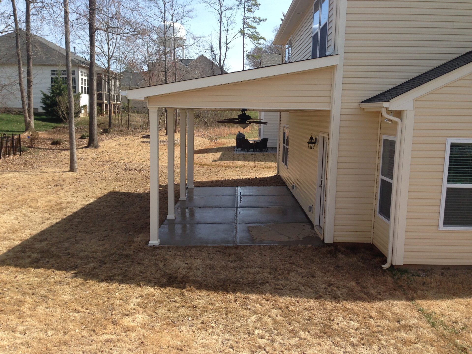 Outdoor living — Covered Patio