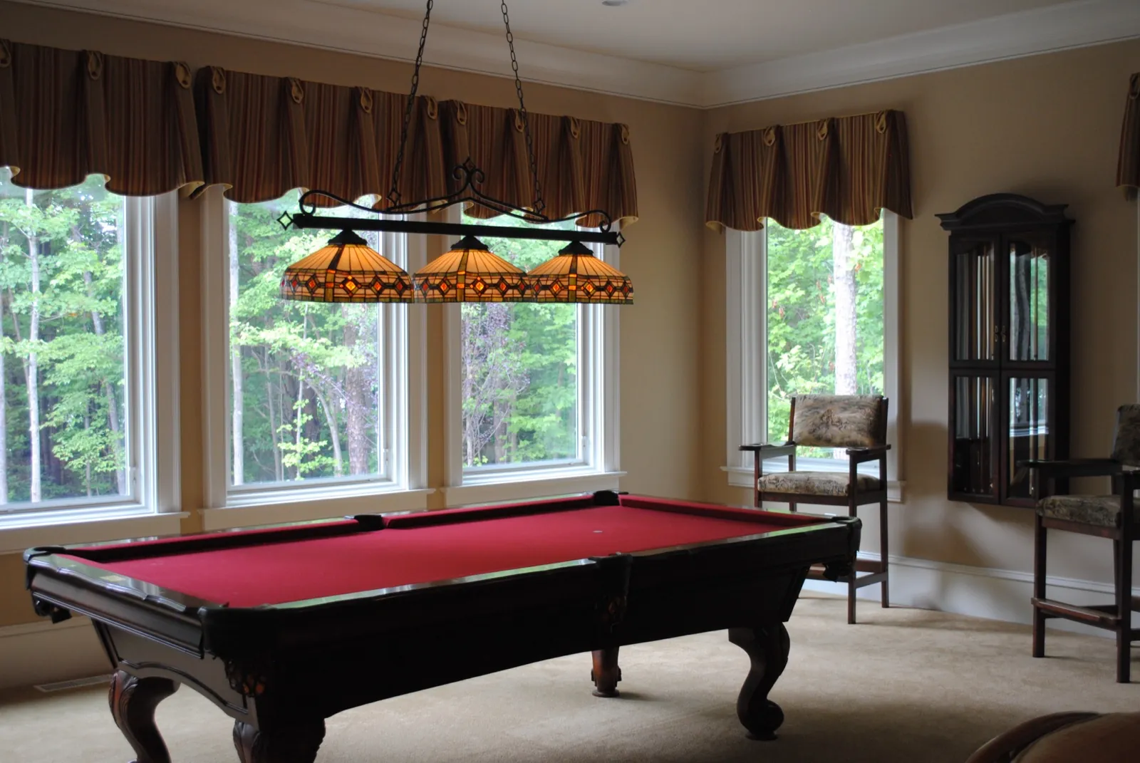 High Rock Lake — Billiard Room