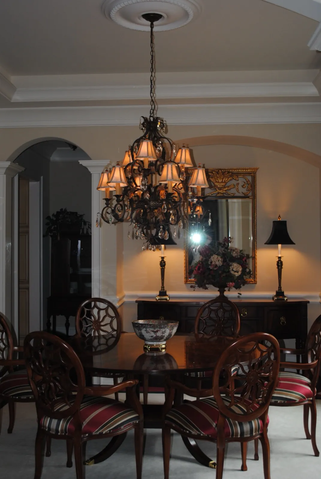 High Rock Lake — Dining Room