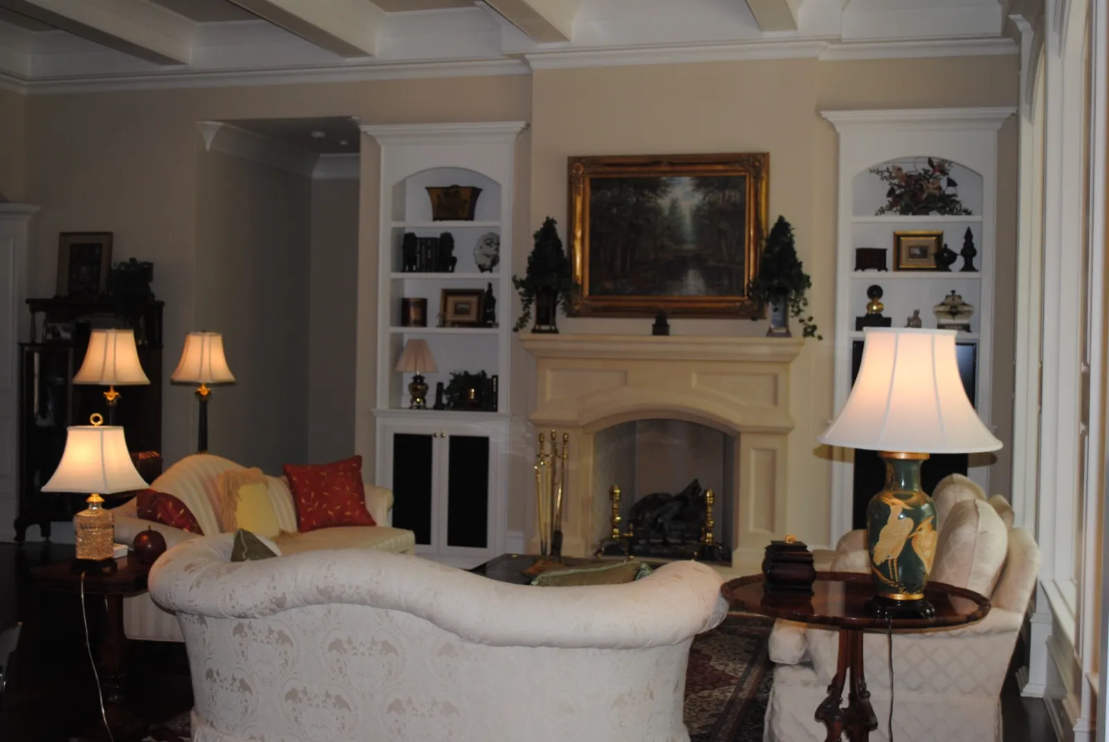 High Rock Lake — Living Room