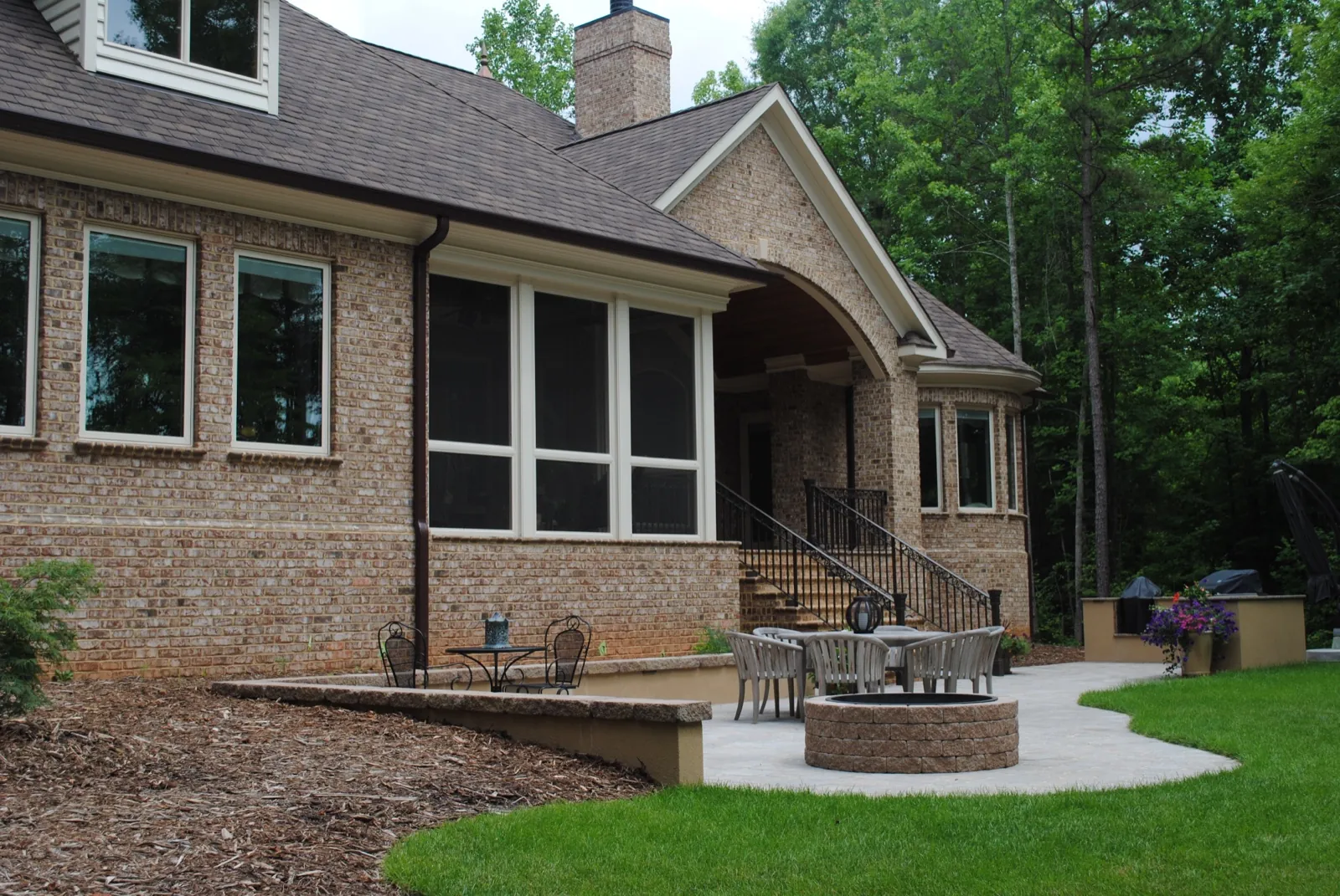 High Rock Lake — Patio & Fire Pit