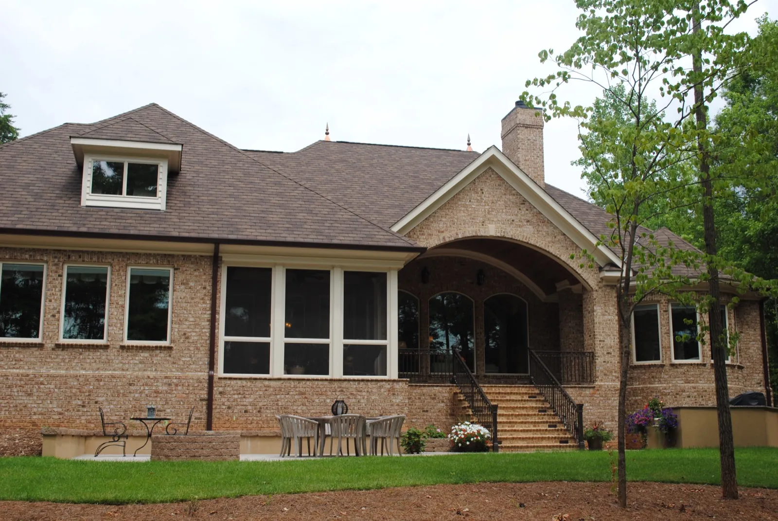High Rock Lake — Rear Exterior