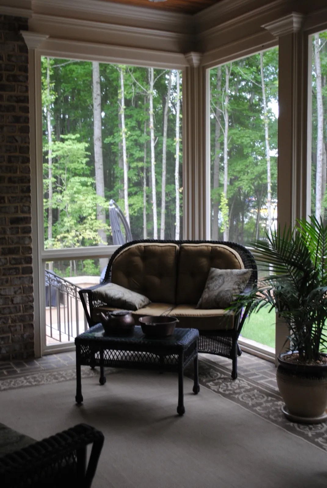 High Rock Lake — Sunroom