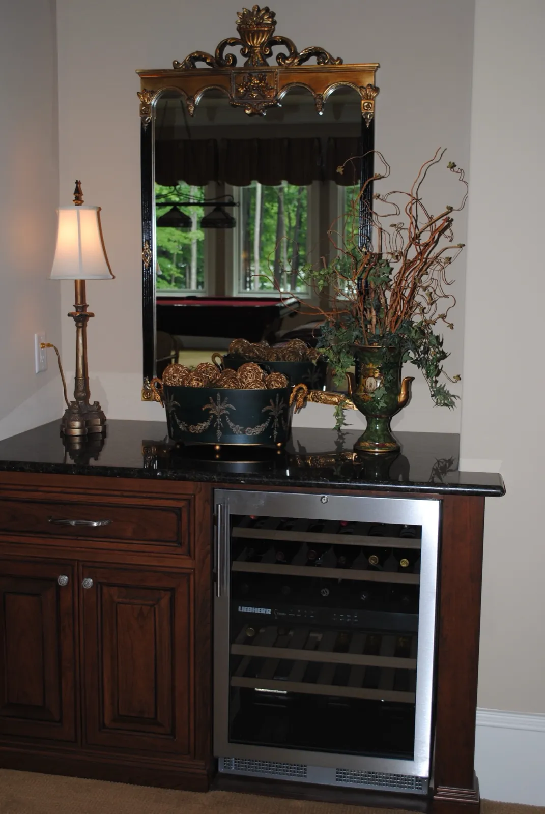 High Rock Lake — Wet Bar & Wine Storage