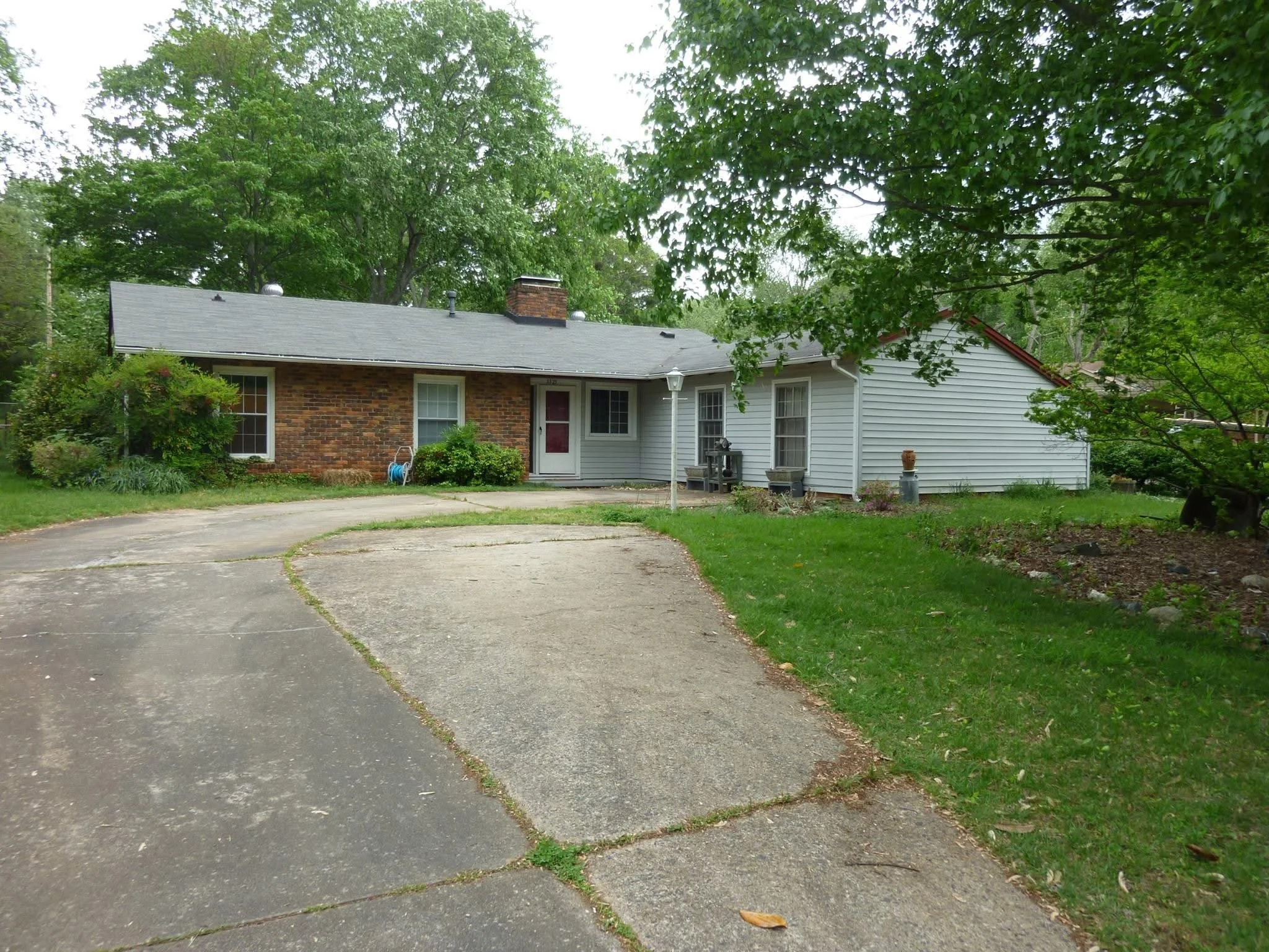 Exterior Renovation 1 before